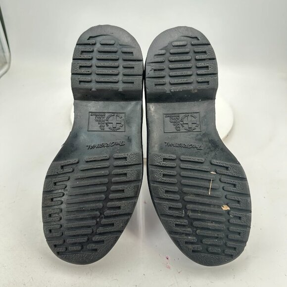 Dr. Martens 1460 Mono Men Size 6 Women 7 Black Leather 8 Hole Lace Up Combat Boo main image 8